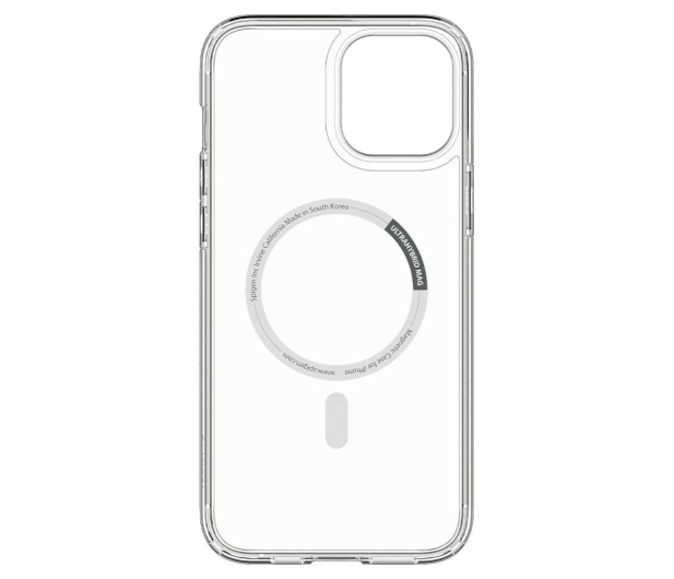 SPIGEN Ultra Hybrid Mag do iPhone 12/12 Pro white ACS02625 - 628845 - zdjęcie 5